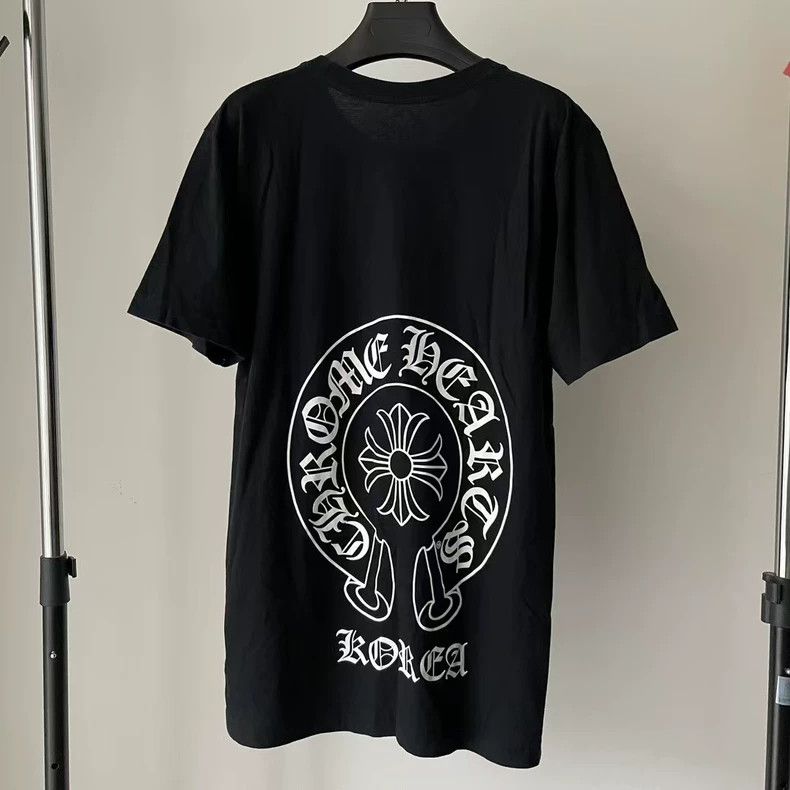 Chrome Hearts Chrome Hearts Short Sleeve Shirt Size M Size US M / EU 48-50 / 2 - 2 Thumbnail