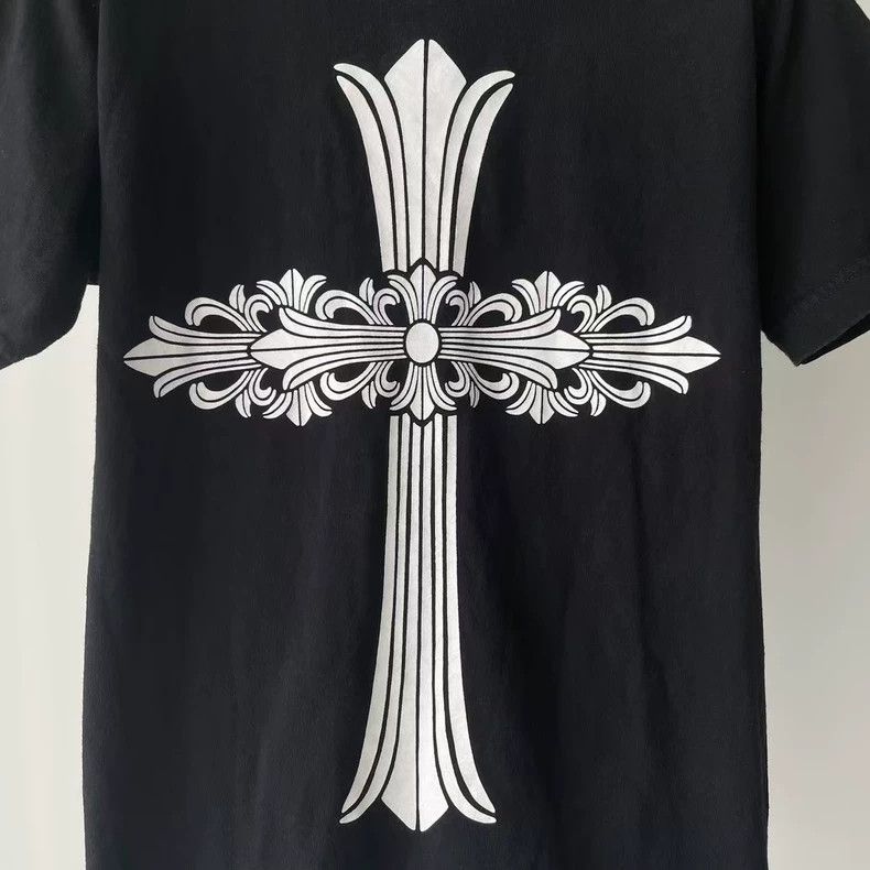 Chrome Hearts Chrome Hearts Black Short Sleeve T-Shirt Size US S / EU 44-46 / 1 - 3 Thumbnail