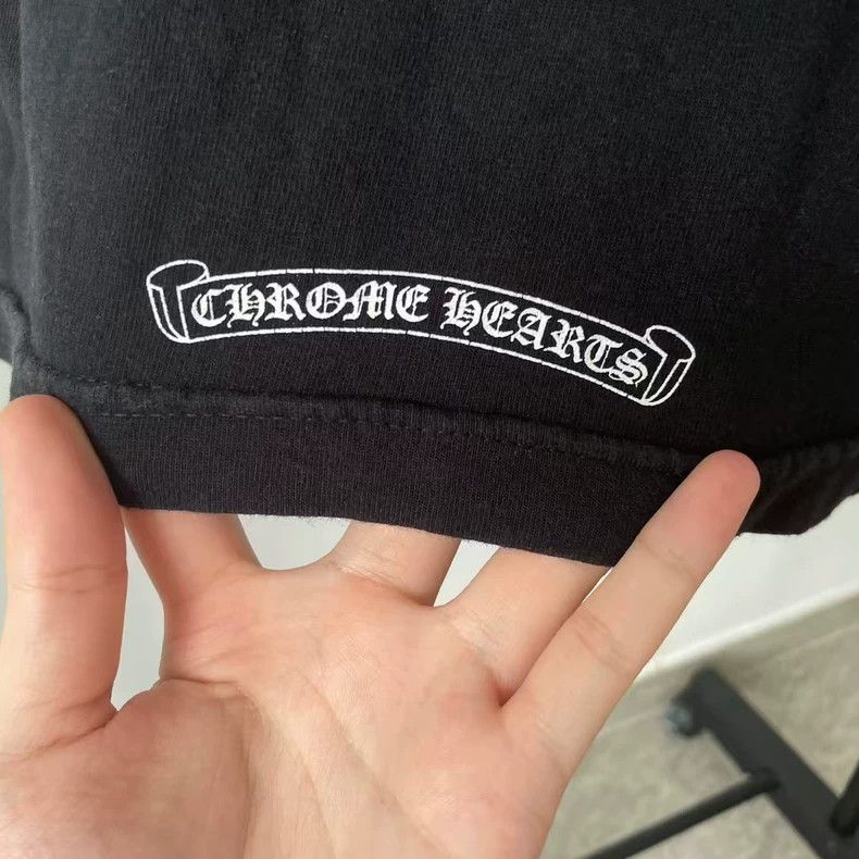 Chrome Hearts Chrome Hearts Black Short Sleeve T-Shirt Size US S / EU 44-46 / 1 - 6 Thumbnail