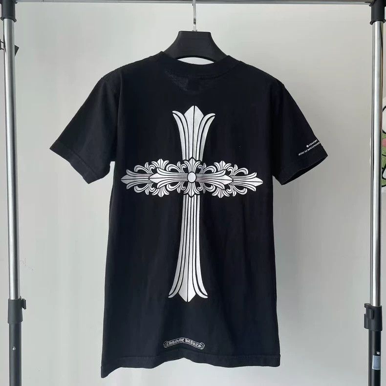 Chrome Hearts Chrome Hearts Black Short Sleeve T-Shirt Size US S / EU 44-46 / 1 - 2 Thumbnail