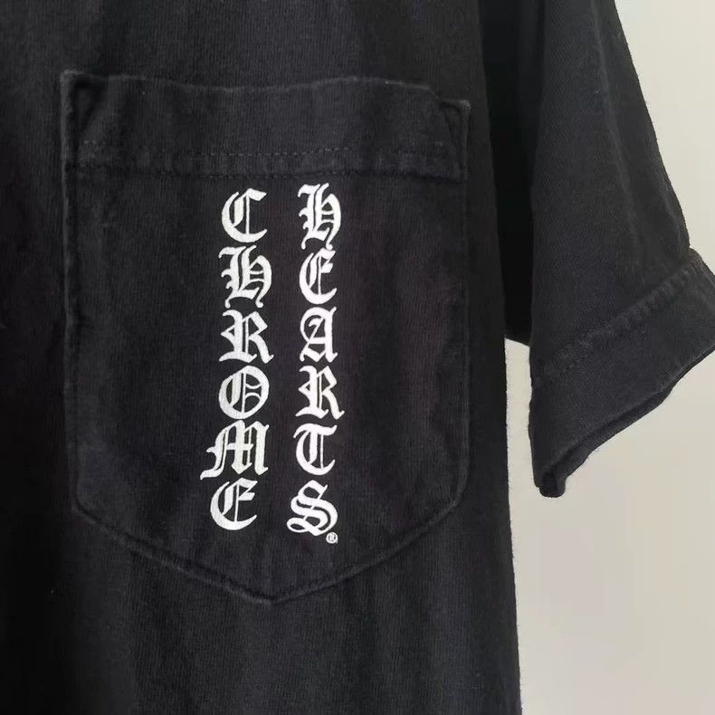 Chrome Hearts Chrome Hearts Black Short Sleeve T-Shirt Size US S / EU 44-46 / 1 - 4 Thumbnail