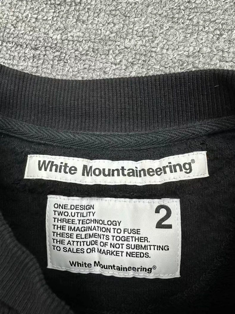 Anonymous Club White Mountaineering Distressed Short Sleeve Shirt Size US S / EU 44-46 / 1 - 2 Thumbnail