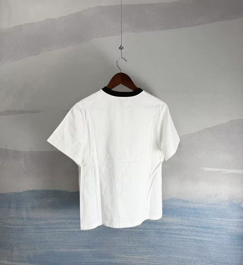 Louis Vuitton Louis Vuitton White Short Sleeve T-Shirt Size US S / EU 44-46 / 1 - 3 Thumbnail