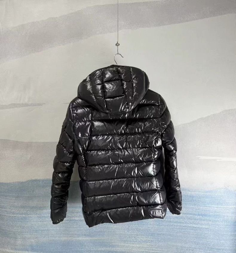 Moncler Moncler Bady Black Hooded Down Jacket Size US M / EU 48-50 / 2 - 3 Thumbnail