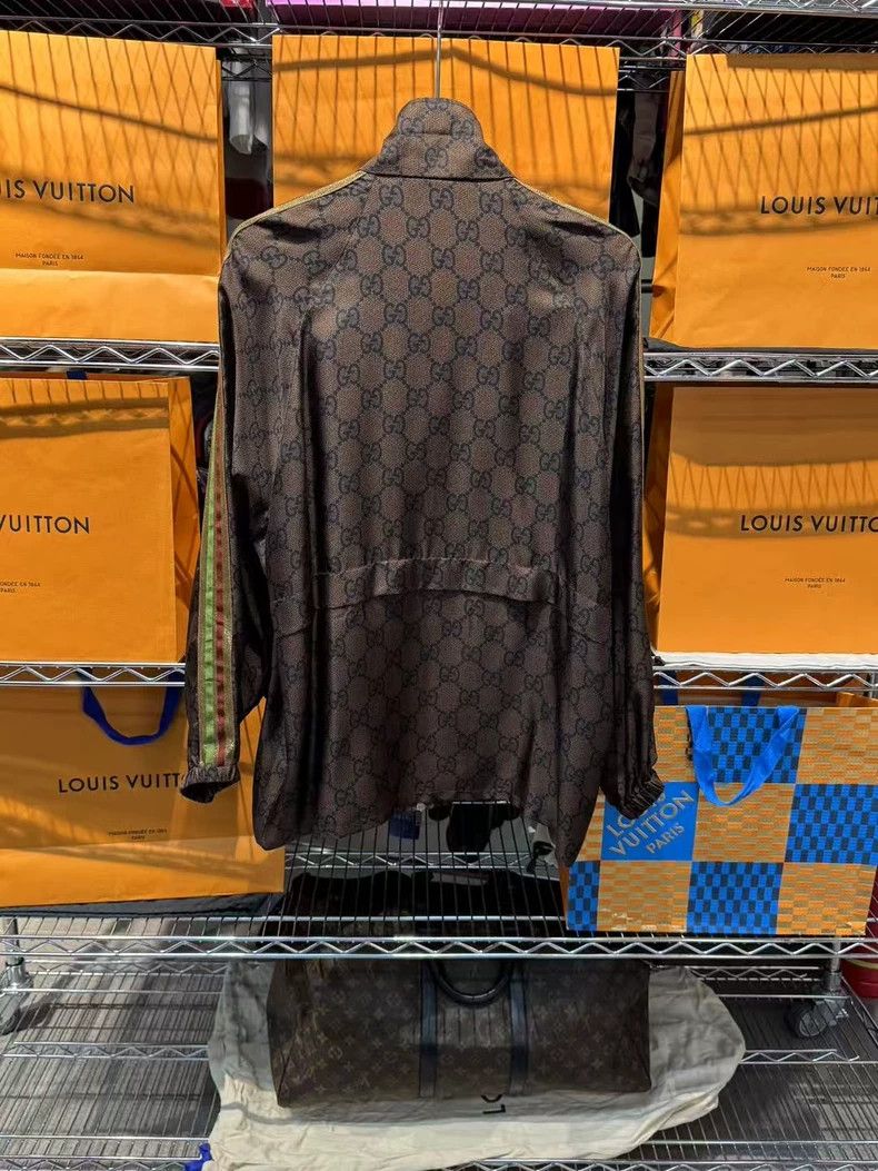 Gucci Gucci Monogram Pattern School Uniform Jacket Size US S / EU 44-46 / 1 - 3 Thumbnail
