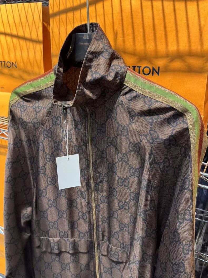 Gucci Gucci Monogram Pattern School Uniform Jacket Size US S / EU 44-46 / 1 - 2 Thumbnail