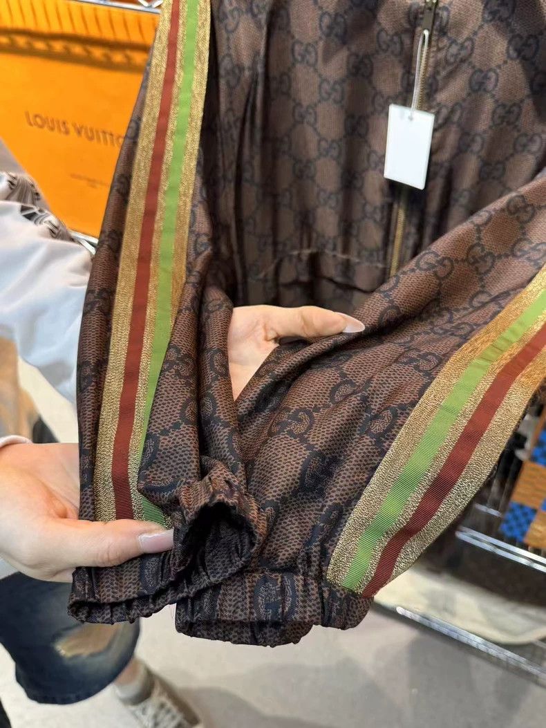 Gucci Gucci Monogram Pattern School Uniform Jacket Size US S / EU 44-46 / 1 - 5 Thumbnail