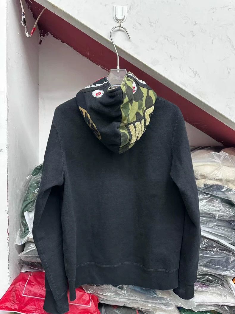 Bape Bape Shark Jacket with Jewelry Detail Size US L / EU 52-54 / 3 - 2 Thumbnail