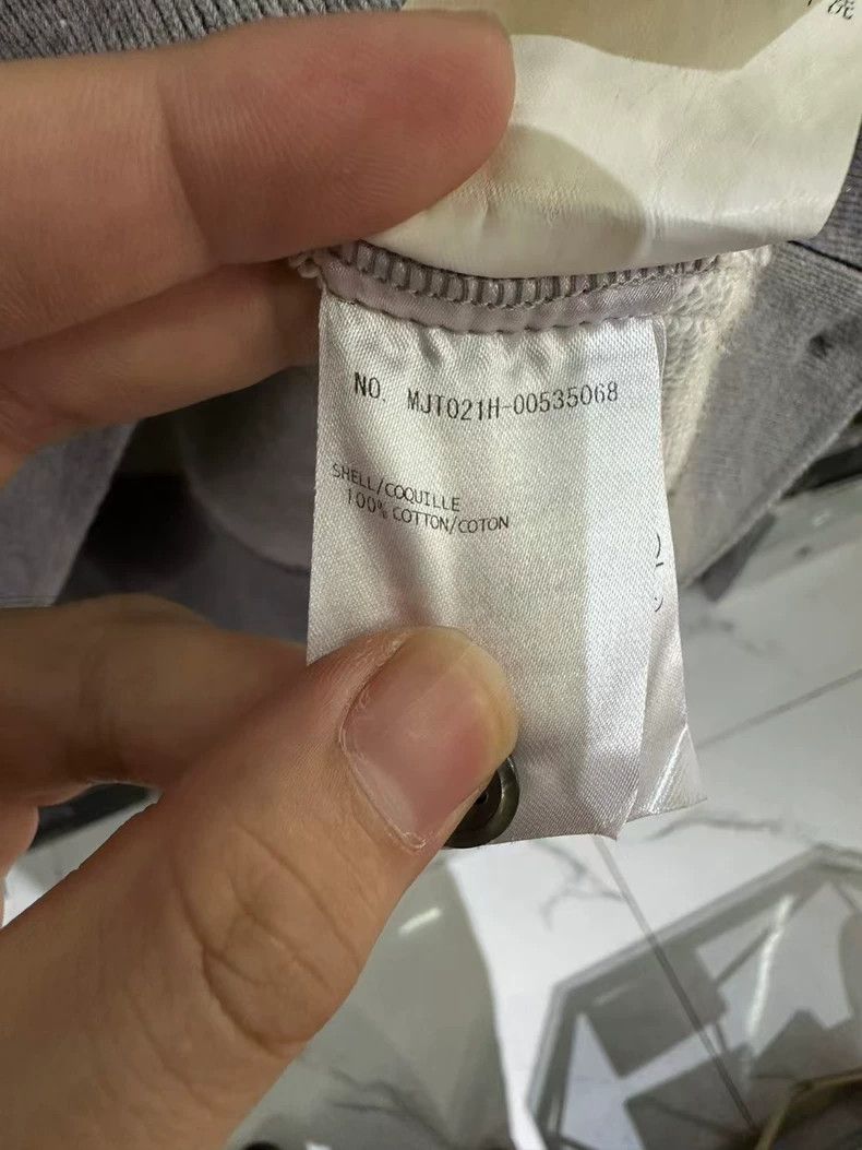 Thom Browne Thom Browne Gray Sweatshirt with Stripes Size US M / EU 48-50 / 2 - 5 Thumbnail