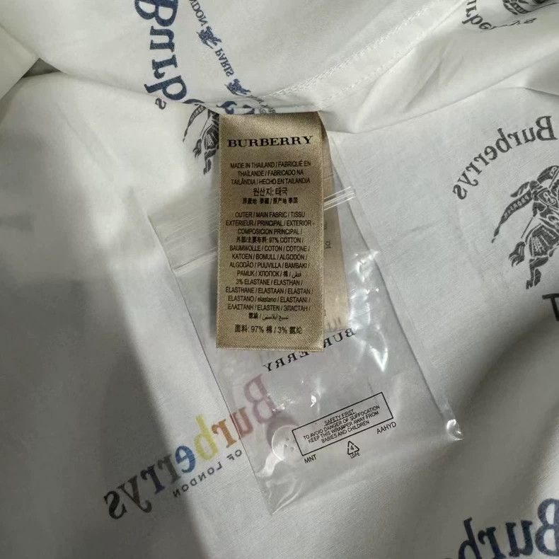 Burberry Burberry Rainbow Pony Short Sleeve Shirt Size US M / EU 48-50 / 2 - 4 Thumbnail