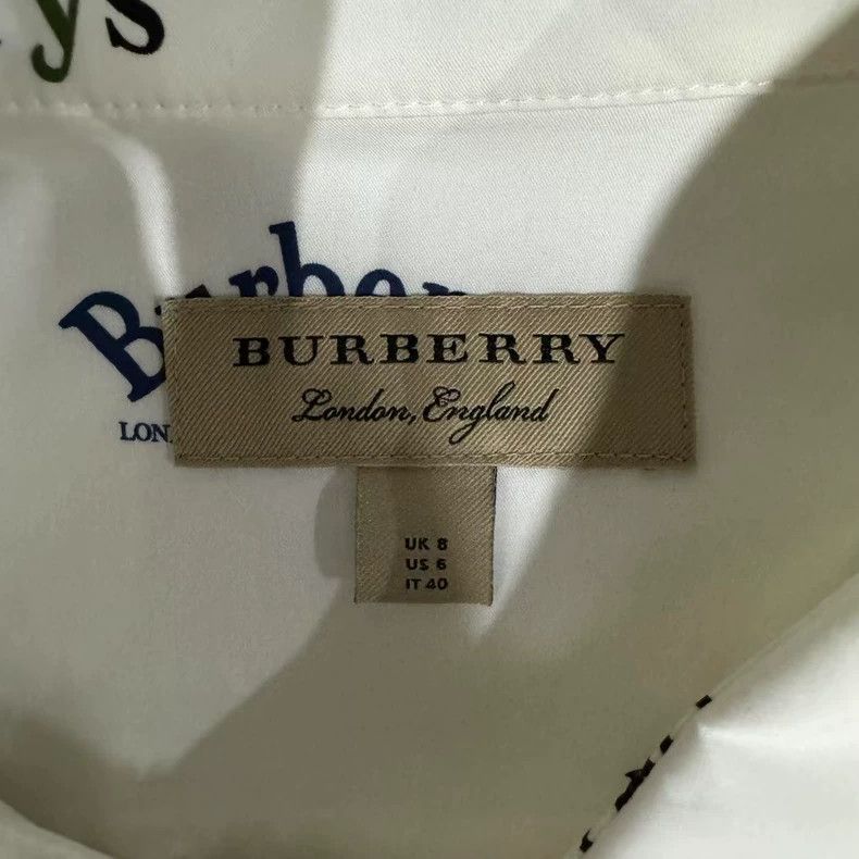 Burberry Burberry Rainbow Pony Short Sleeve Shirt Size US M / EU 48-50 / 2 - 7 Thumbnail