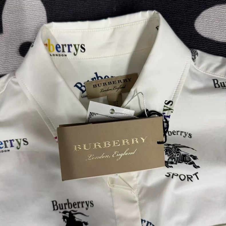 Burberry Burberry Rainbow Pony Short Sleeve Shirt Size US M / EU 48-50 / 2 - 3 Thumbnail