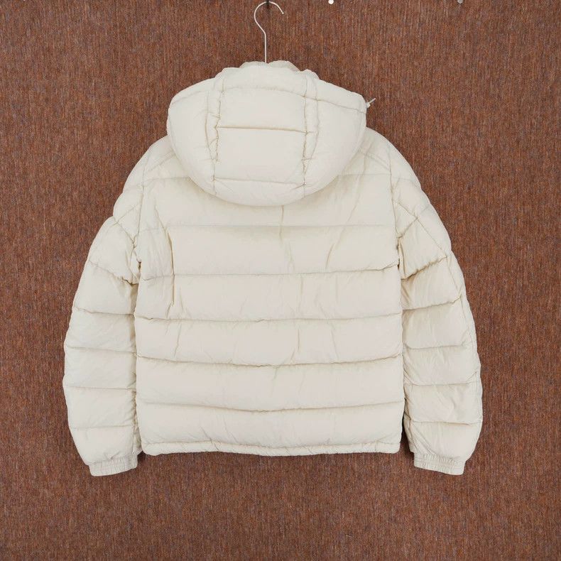 Moncler Moncler Beige Puffer Jacket with Detachable Hood Size US M / EU 48-50 / 2 - 6 Thumbnail