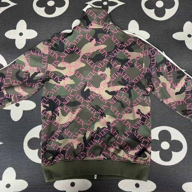 Valentino Valentino Camouflage Zip-Up Jacket Size US M / EU 48-50 / 2 - 2 Thumbnail
