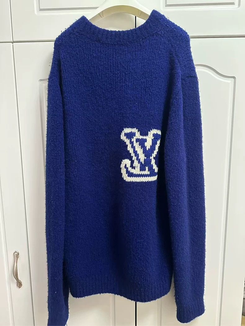 Louis Vuitton Louis Vuitton Teddy Wool Sweater M Size Size US M / EU 48-50 / 2 - 2 Thumbnail