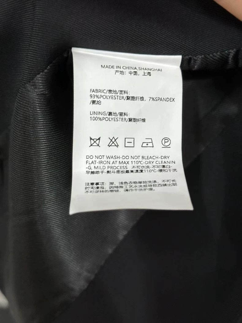 Calvin Klein 205W39NYC Calvin Luo Blazer Size L Brand New Size US L / EU 52-54 / 3 - 6 Thumbnail