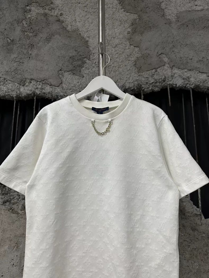 Louis Vuitton Louis Vuitton Short Sleeve Chain T-Shirt Size US S / EU 44-46 / 1 - 3 Thumbnail