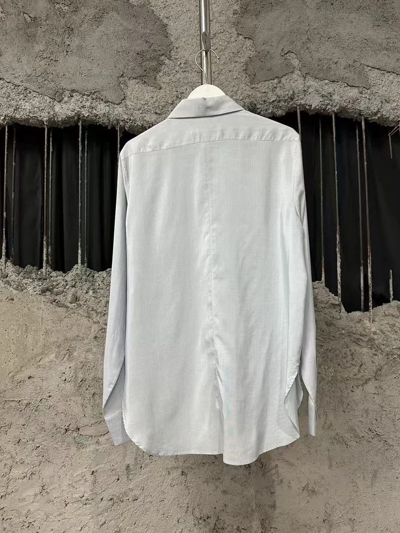 Dior Dior Embroidered Silk Long Sleeve Shirt Size US S / EU 44-46 / 1 - 2 Thumbnail
