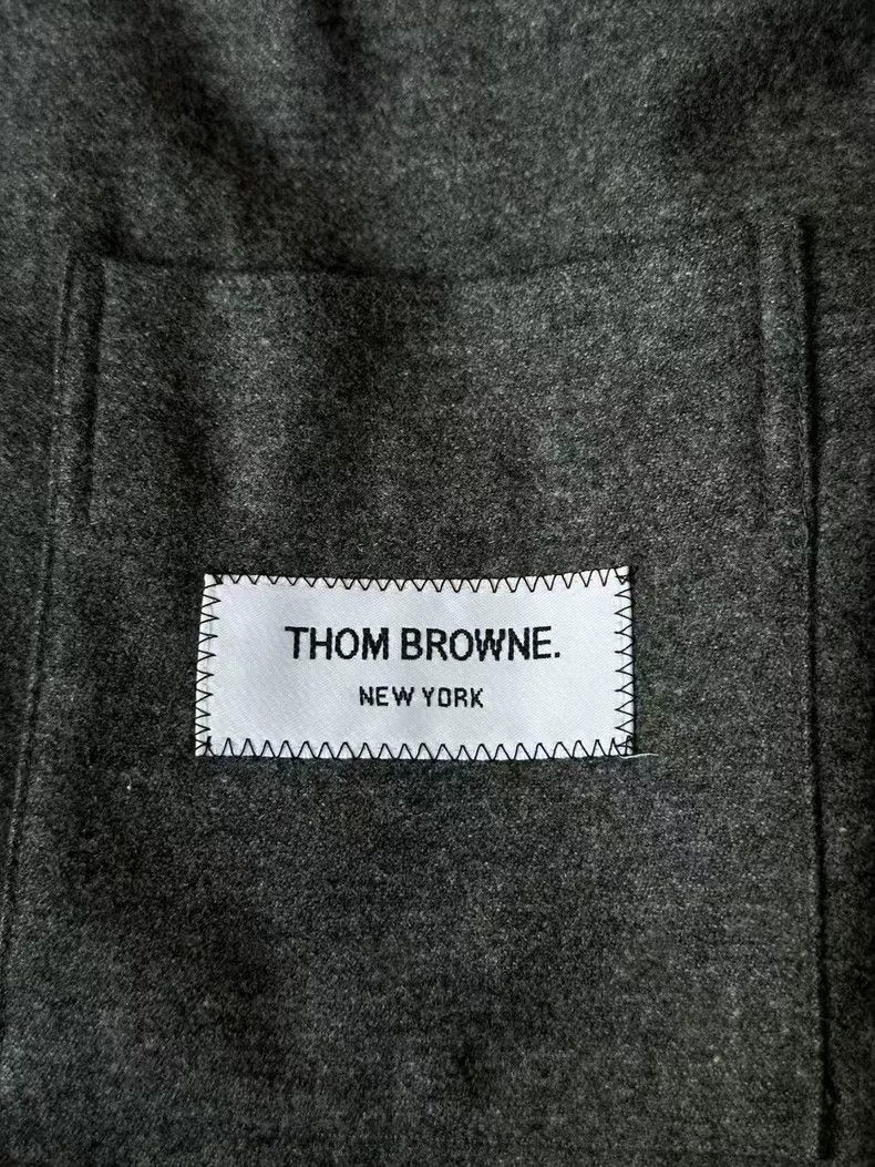 Thom Browne Thom Browne Wool Shirt Jacket Size US M / EU 48-50 / 2 - 3 Thumbnail