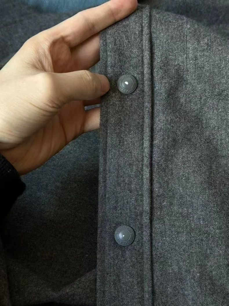 Thom Browne Thom Browne Wool Shirt Jacket Size US M / EU 48-50 / 2 - 6 Thumbnail