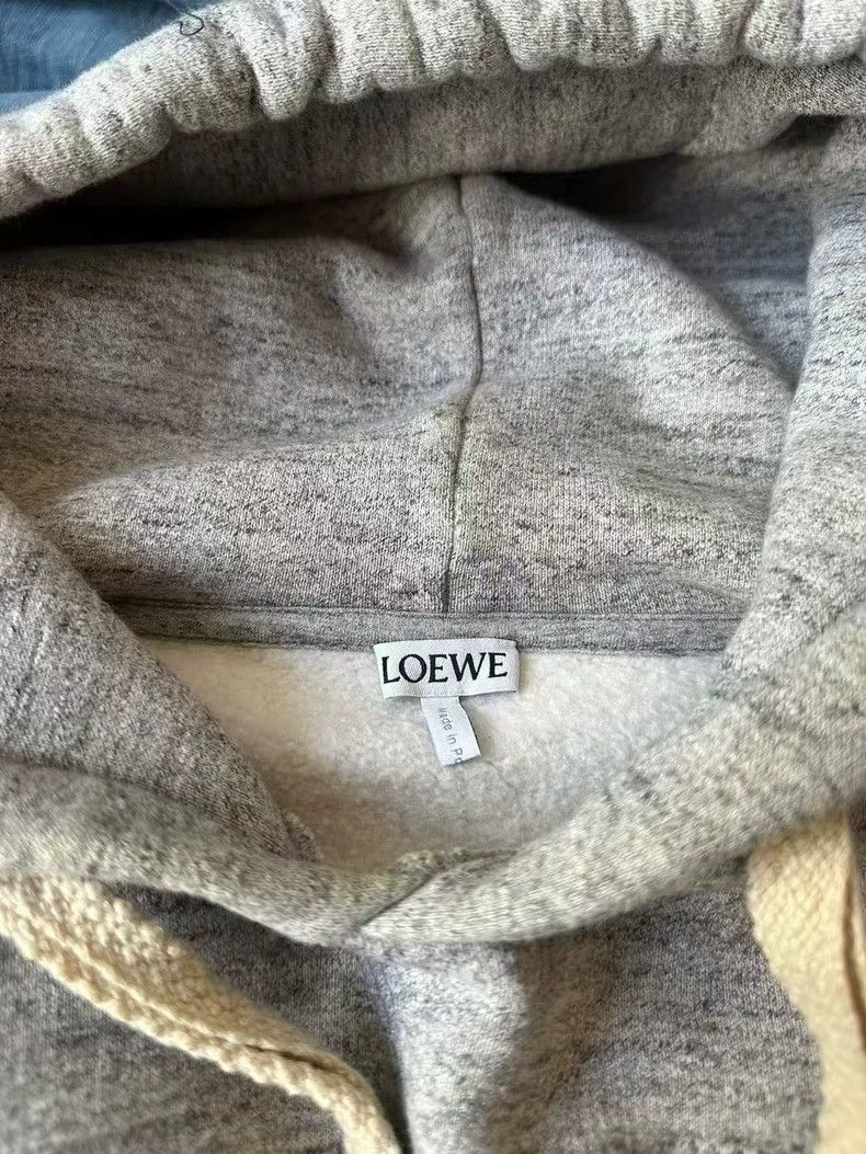 Loewe Loewe Embroidered Logo Hoodie Size M Size US M / EU 48-50 / 2 - 3 Thumbnail