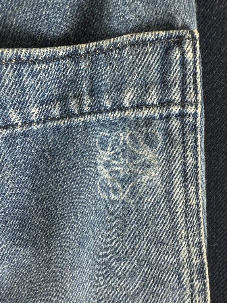 Loewe Loewe Casual Denim Shorts for Summer Size US 27 - 3 Thumbnail