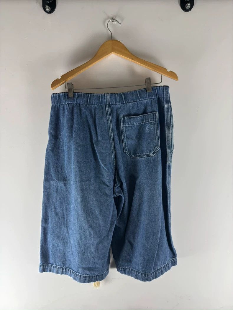 Loewe Loewe Casual Denim Shorts for Summer Size US 27 - 2 Thumbnail