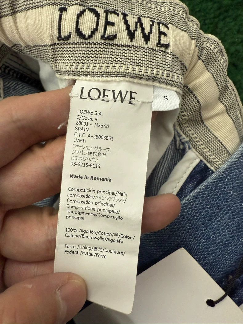 Loewe Loewe Casual Denim Shorts for Summer Size US 27 - 4 Thumbnail