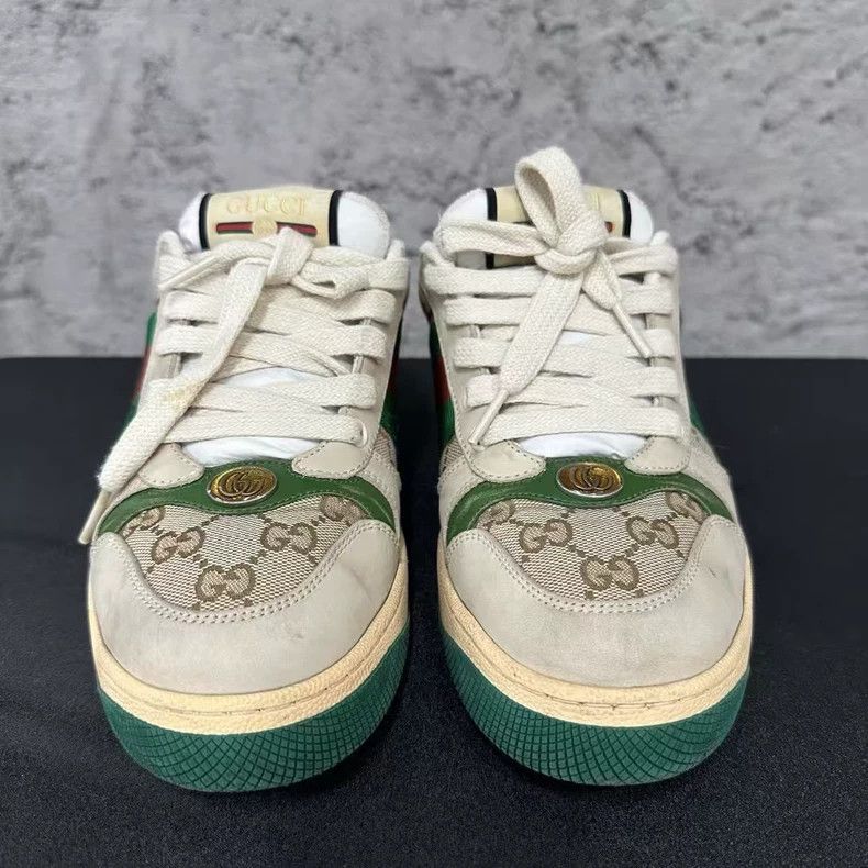 Gucci Gucci Dirty Sneakers Size 4.5 Size US 5 / EU 37 - 6 Thumbnail