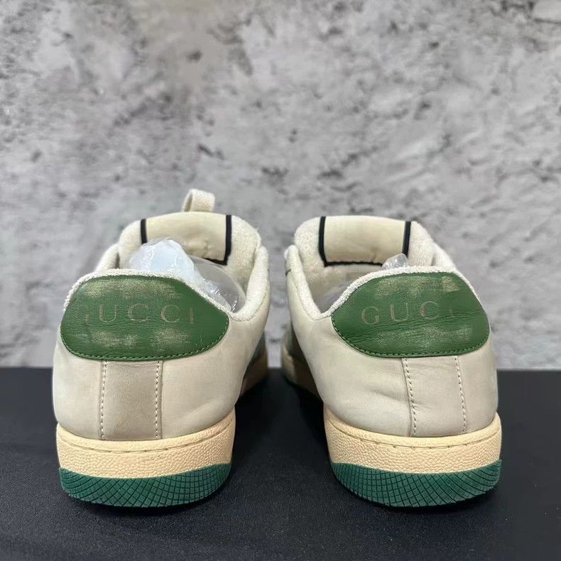 Gucci Gucci Dirty Sneakers Size 4.5 Size US 5 / EU 37 - 3 Thumbnail