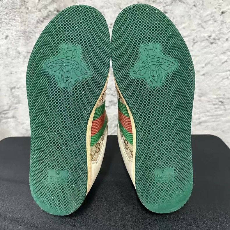 Gucci Gucci Dirty Sneakers Size 4.5 Size US 5 / EU 37 - 7 Thumbnail