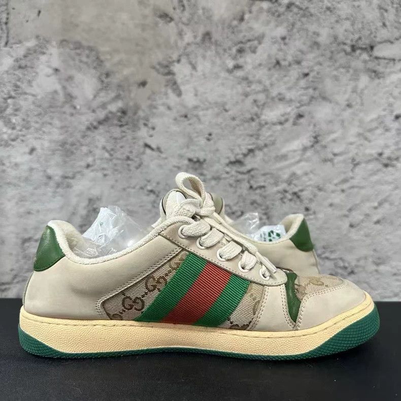 Gucci Gucci Dirty Sneakers Size 4.5 Size US 5 / EU 37 - 4 Thumbnail