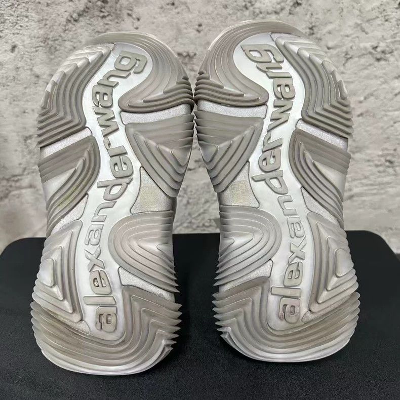 Alexander Wang Alexander Wang Silver Slide Sandals Size 38 Size US 7.5 / EU 40-41 - 7 Thumbnail