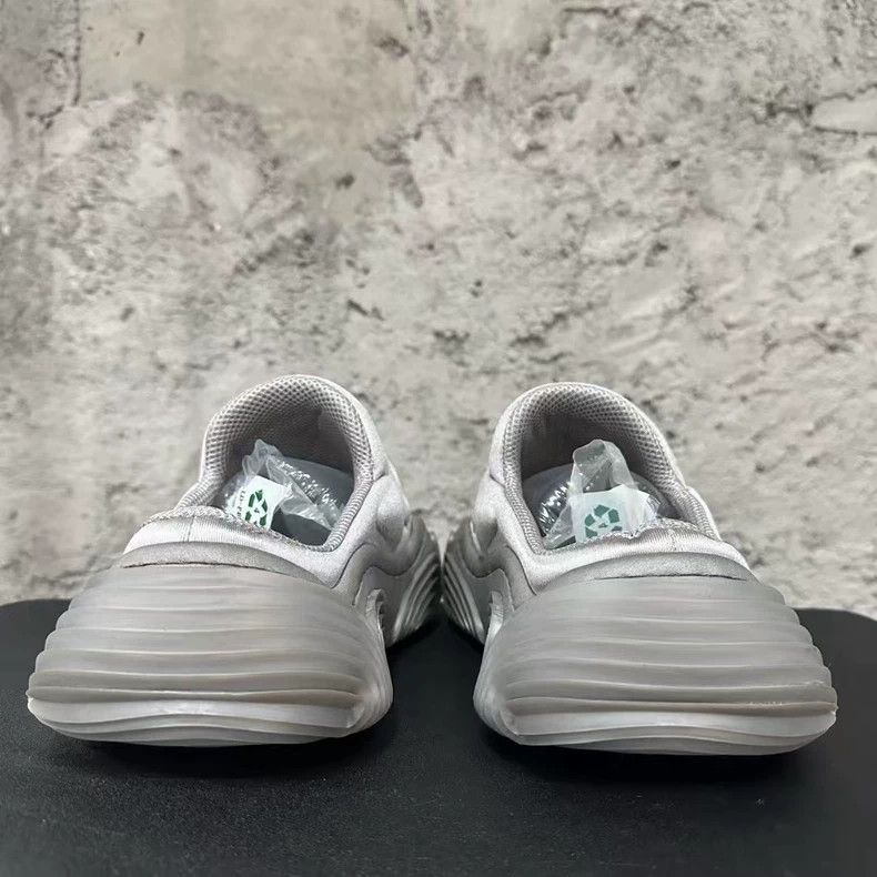 Alexander Wang Alexander Wang Silver Slide Sandals Size 38 Size US 7.5 / EU 40-41 - 3 Thumbnail