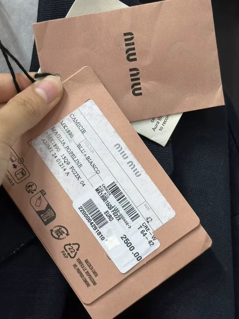 Miu Miu Miumiu Two-Piece Knit Jacket Outerwear Size US L / EU 52-54 / 3 - 8 Thumbnail