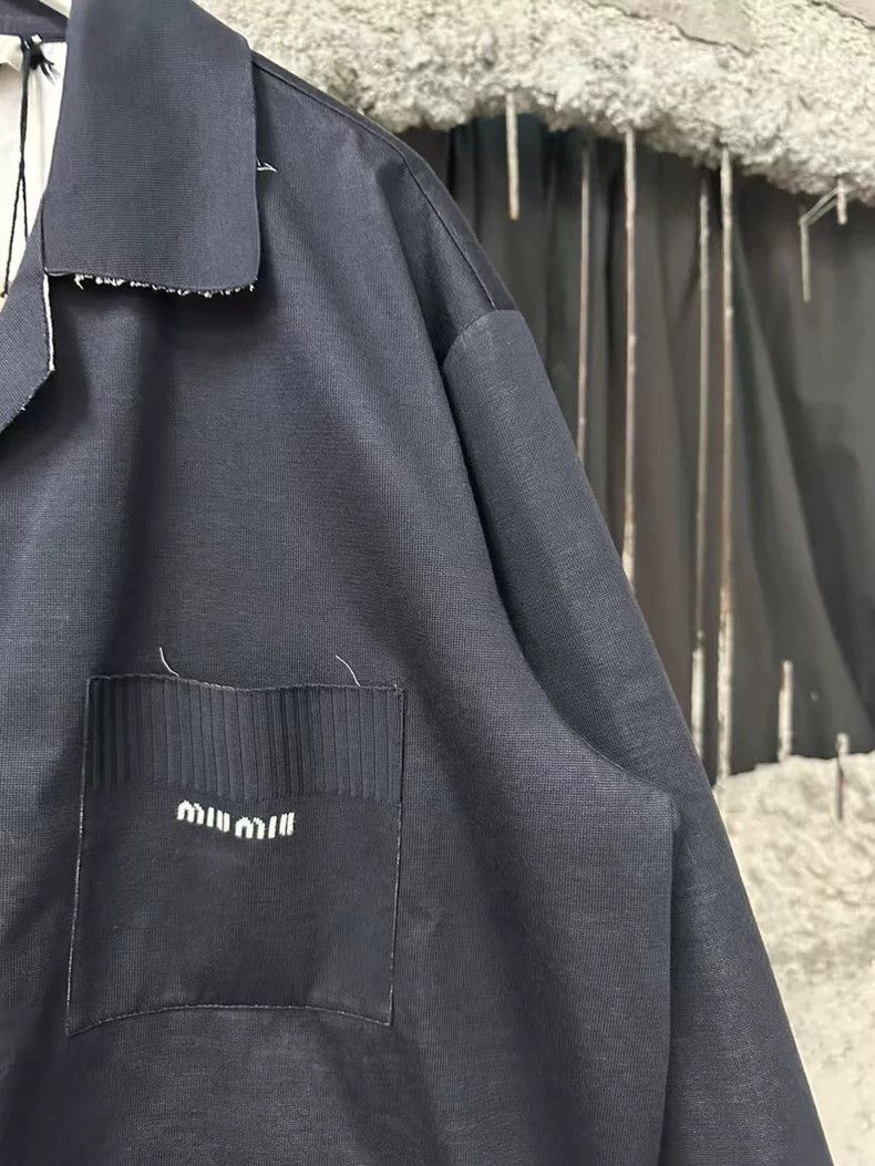 Miu Miu Miumiu Two-Piece Knit Jacket Outerwear Size US L / EU 52-54 / 3 - 5 Thumbnail