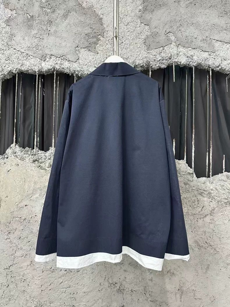 Miu Miu Miumiu Two-Piece Knit Jacket Outerwear Size US L / EU 52-54 / 3 - 2 Thumbnail