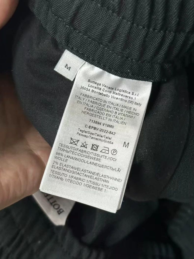 Bottega Veneta Bottega Veneta Sports Trousers in Green Size US 30 / EU 46 - 6 Thumbnail