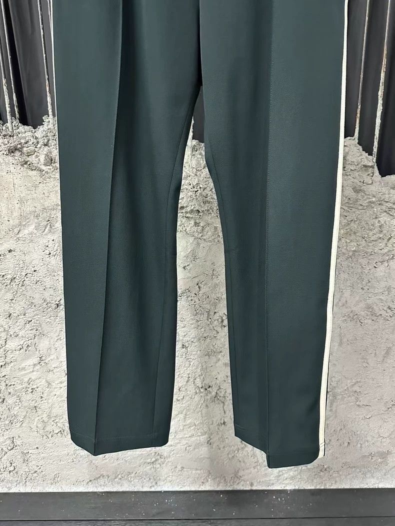 Bottega Veneta Bottega Veneta Sports Trousers in Green Size US 30 / EU 46 - 7 Thumbnail