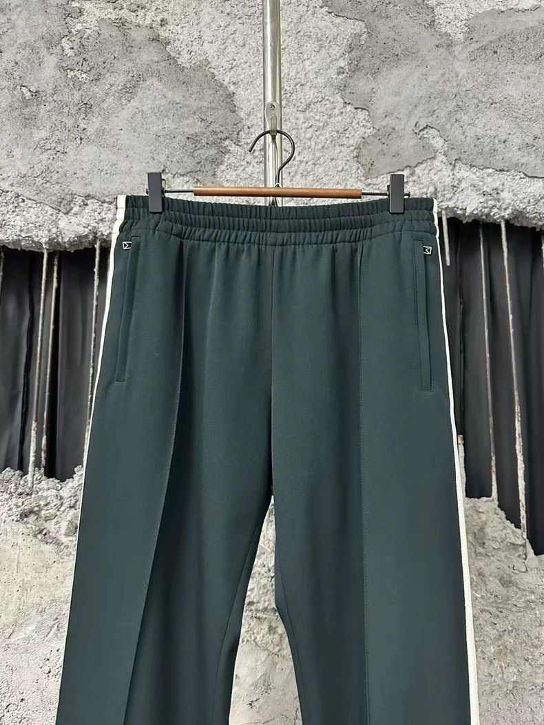 Bottega Veneta Bottega Veneta Sports Trousers in Green Size US 30 / EU 46 - 3 Thumbnail