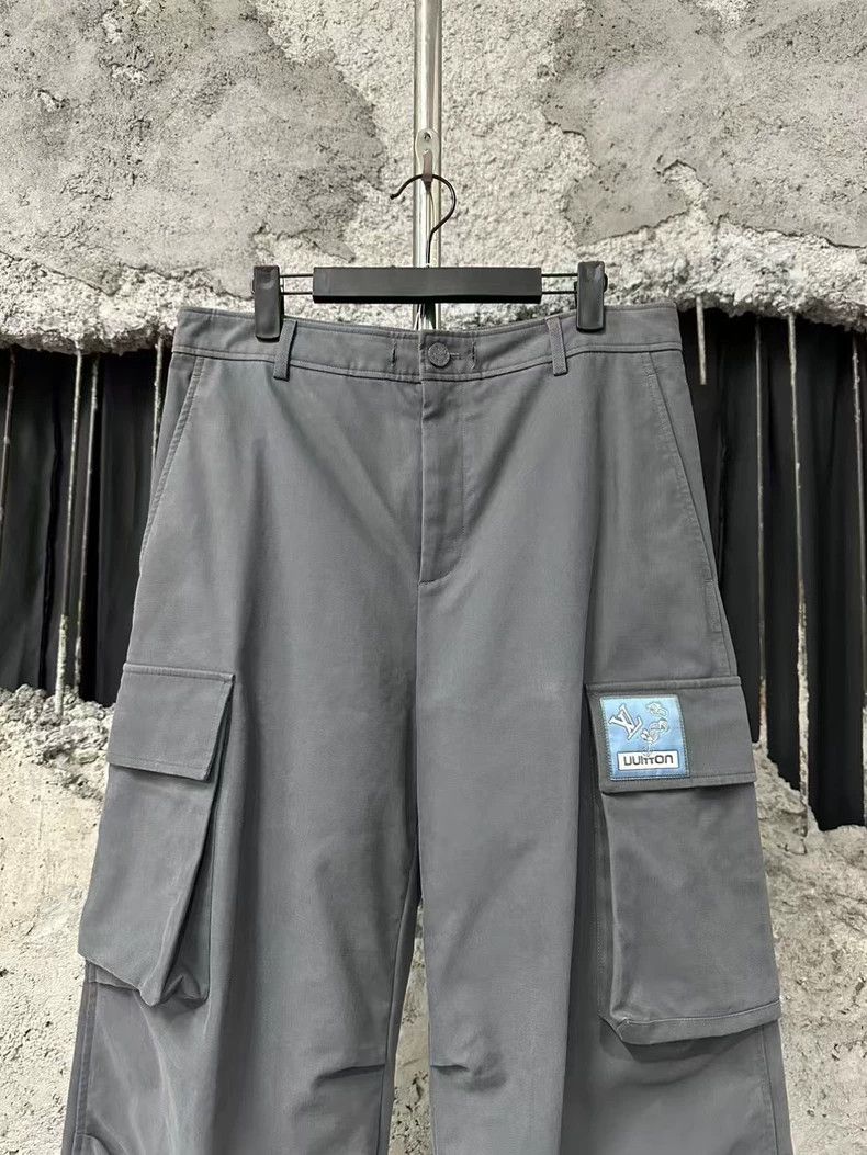 Louis Vuitton Louis Vuitton Cargo Pants Size M Size US 28 / EU 44 - 3 Thumbnail