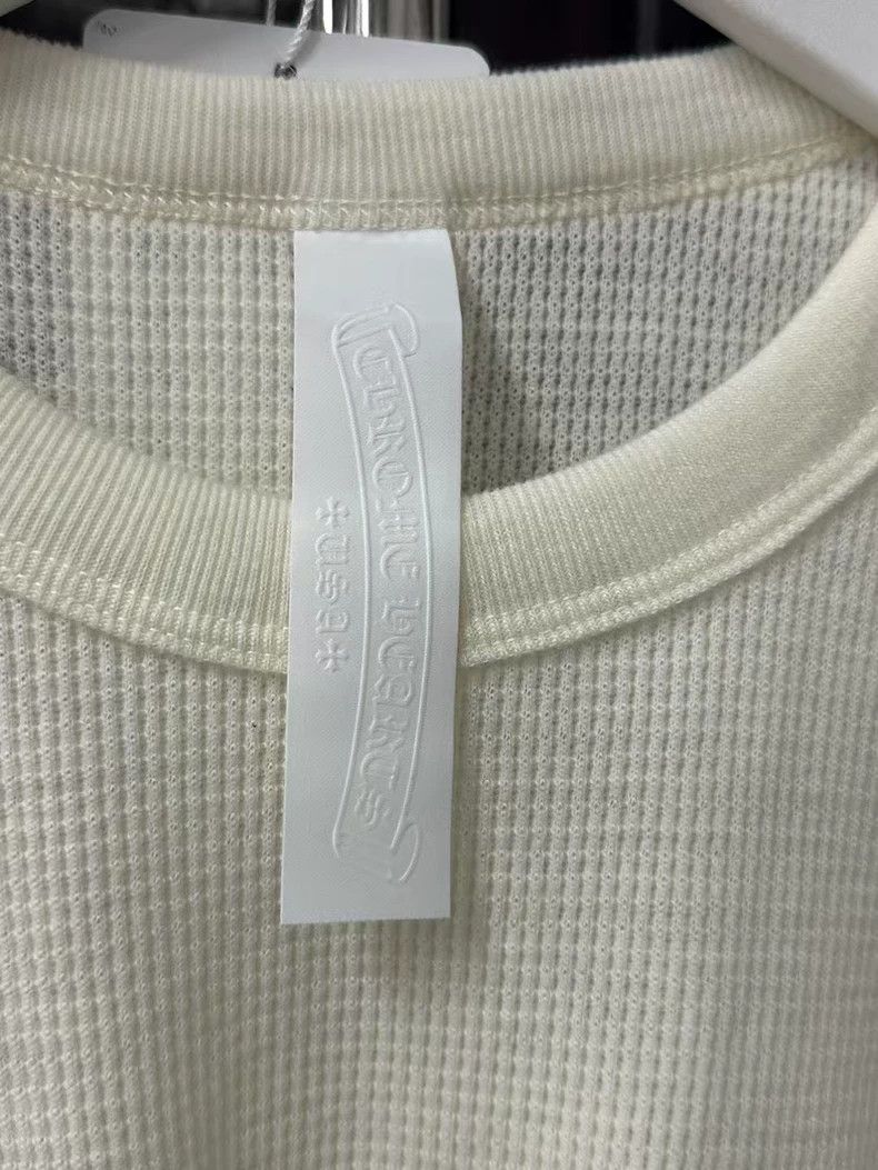 Chrome Hearts Chrome Hearts Waffle Three-Quarter Sleeve Shirt Size US S / EU 44-46 / 1 - 6 Thumbnail