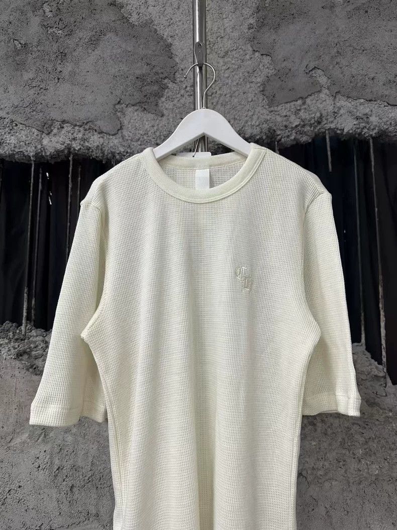 Chrome Hearts Chrome Hearts Waffle Three-Quarter Sleeve Shirt Size US S / EU 44-46 / 1 - 3 Thumbnail