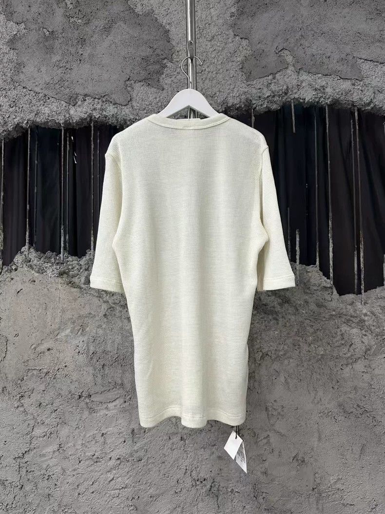 Chrome Hearts Chrome Hearts Waffle Three-Quarter Sleeve Shirt Size US S / EU 44-46 / 1 - 2 Thumbnail
