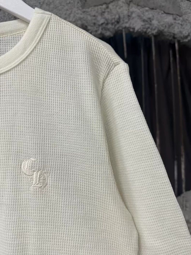 Chrome Hearts Chrome Hearts Waffle Three-Quarter Sleeve Shirt Size US S / EU 44-46 / 1 - 5 Thumbnail
