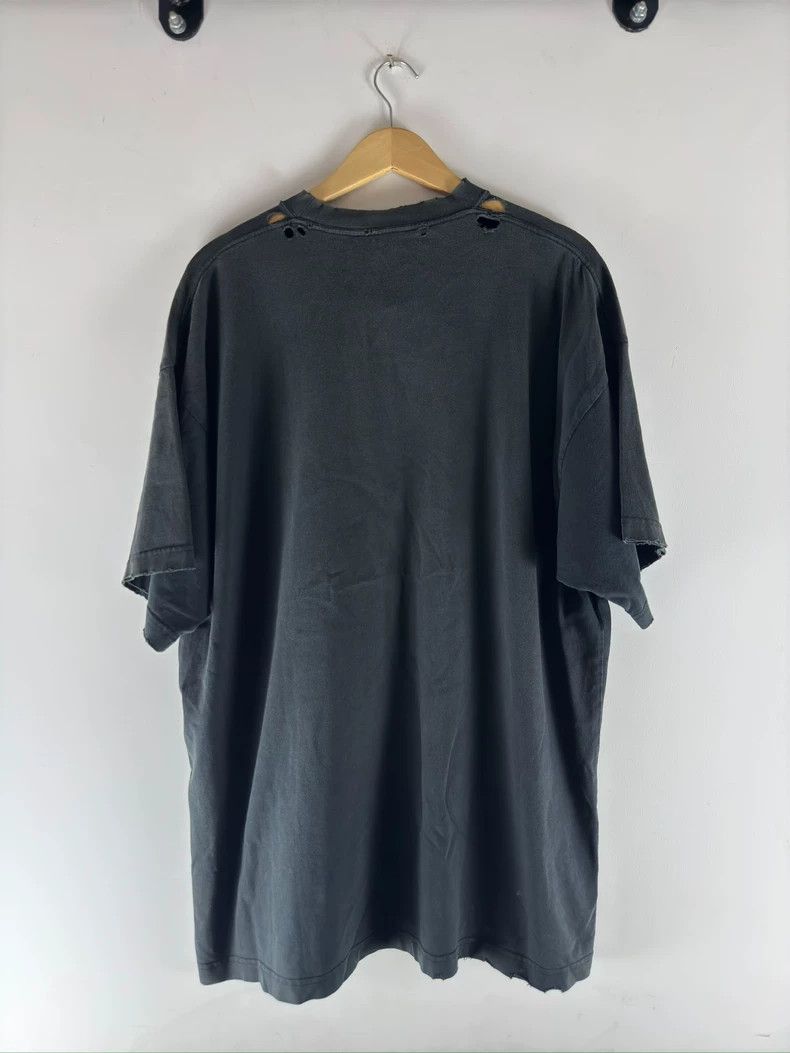 Balenciaga Balenciaga Rock Lightning Short Sleeve T-Shirt Size US L / EU 52-54 / 3 - 3 Thumbnail