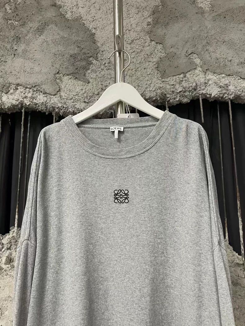Loewe Loewe Long Sleeve Waffle Knit Shirt Size US S / EU 44-46 / 1 - 3 Thumbnail