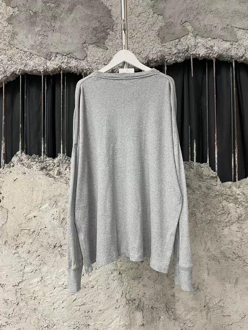 Loewe Loewe Long Sleeve Waffle Knit Shirt Size US S / EU 44-46 / 1 - 2 Thumbnail