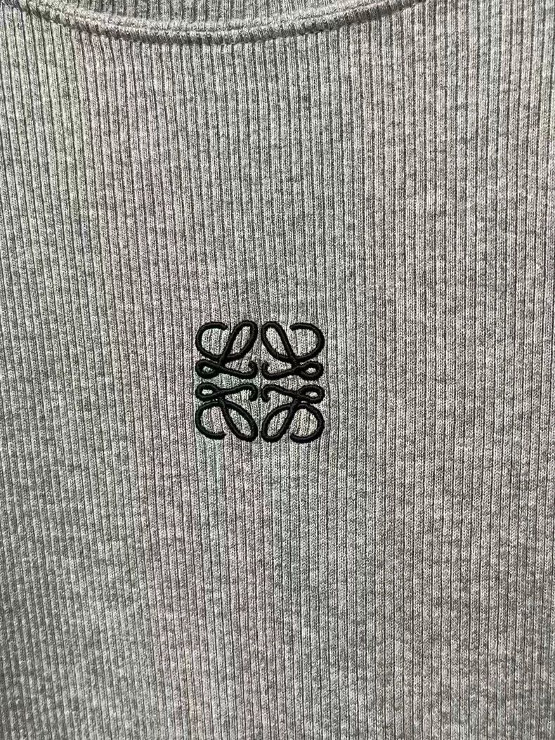 Loewe Loewe Long Sleeve Waffle Knit Shirt Size US S / EU 44-46 / 1 - 5 Thumbnail