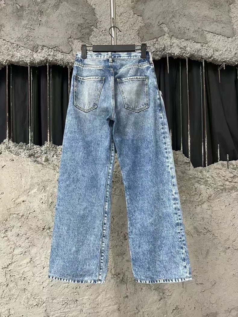 Maison Margiela Maison Margiela Deconstructed Denim Pants Size US 36 / EU 52 - 2 Thumbnail